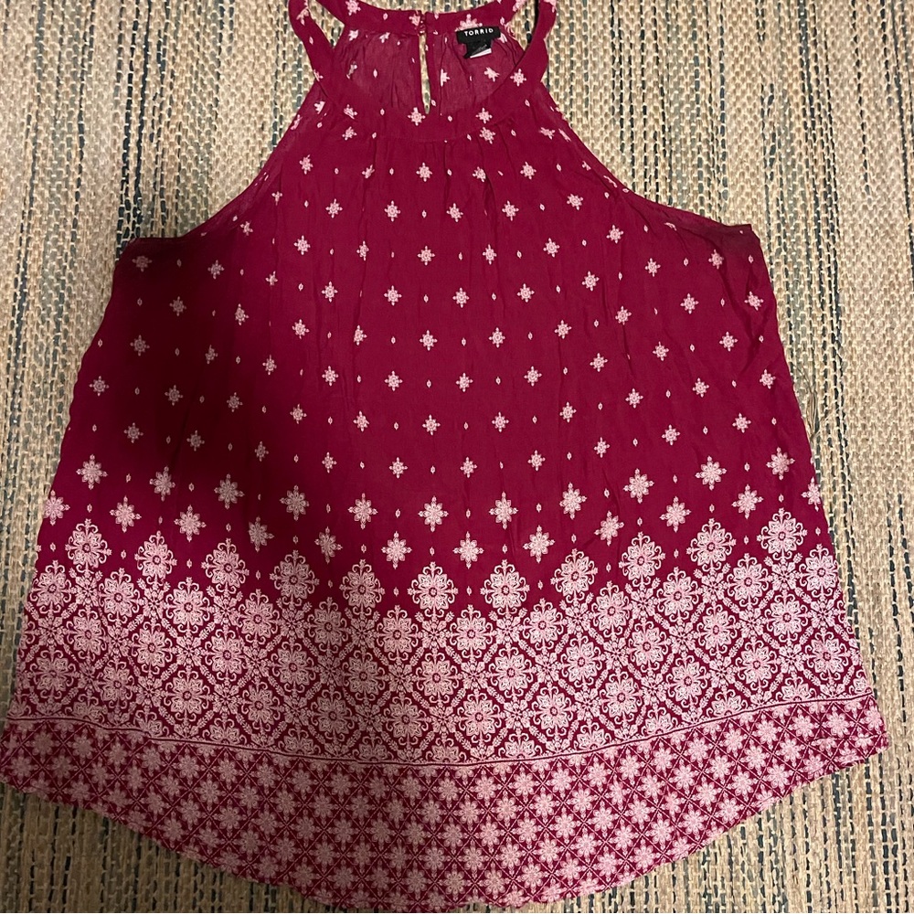 Goddess Neck Cute Top